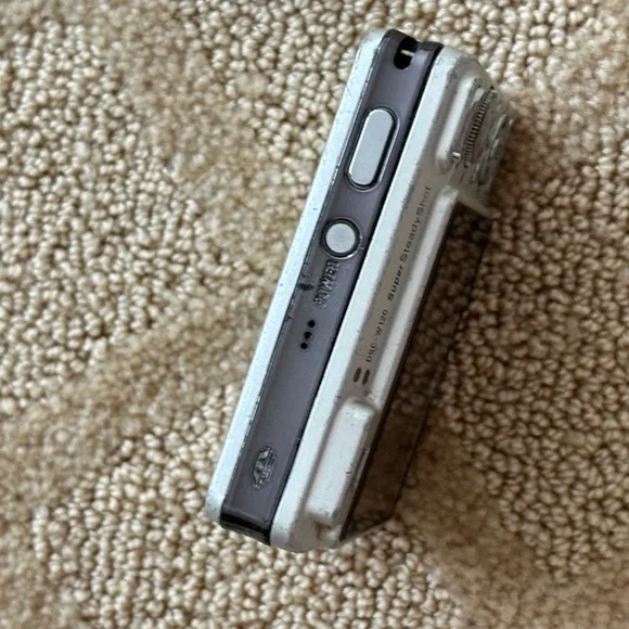 Sony Silver Cyber-shot Digital Camera